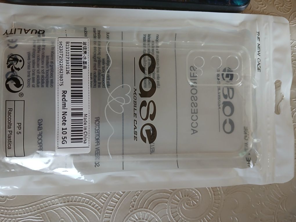 Силиконови кейсове за Redmi Note 10 5G
