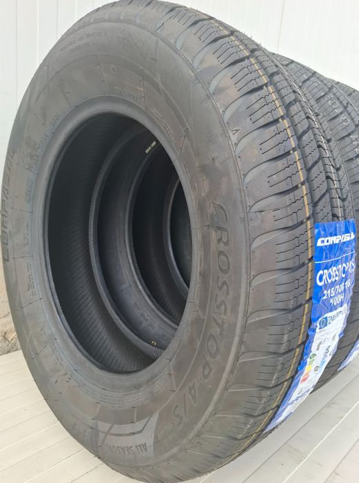 215/70 R16, 100H, COMPASAL Crosstop 4/S, Anvelope all season M+S
