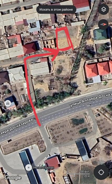 План Сатылади 4 Сотик Ориентир Гоне Автовокзал