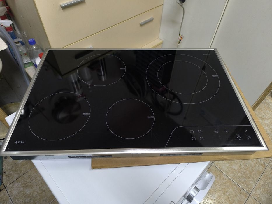 Индукционен плот AEG 88100 K-mn