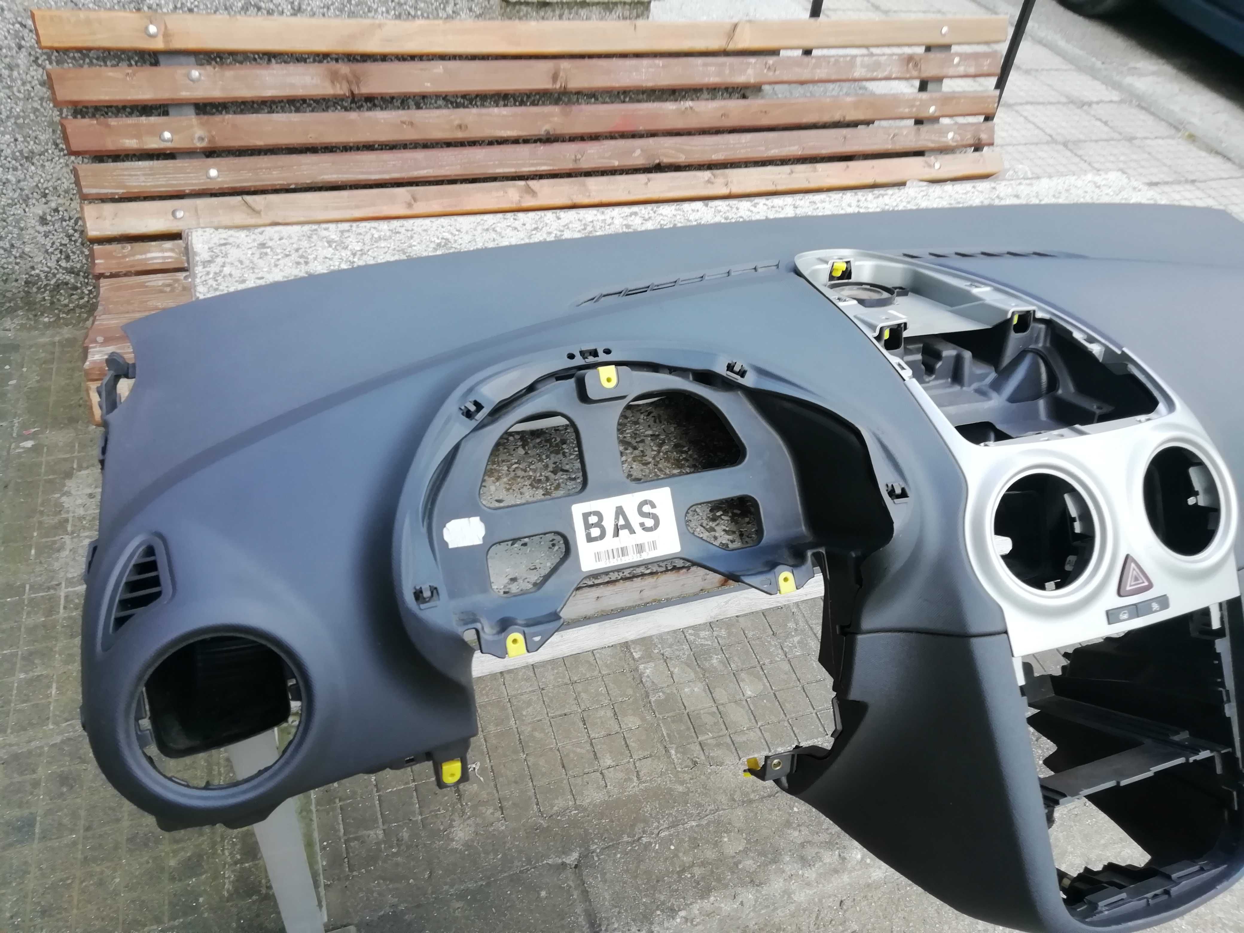 Табло Opel Corsa D