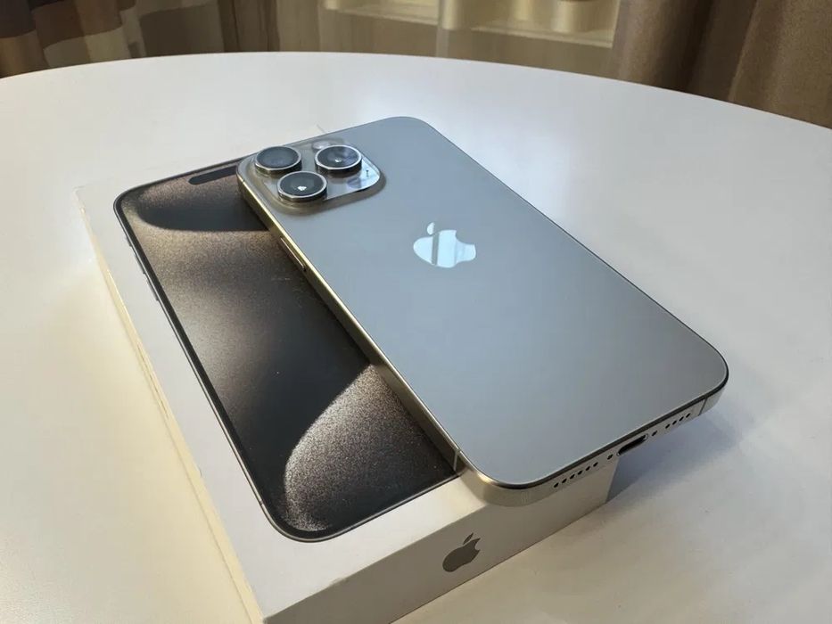 Новый IPhone 15 Pro Max 256Gb Айфон 15 Про Макс 256Гб