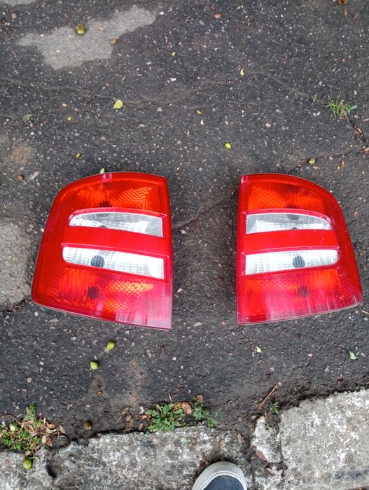Set triple Skoda Fabia 1