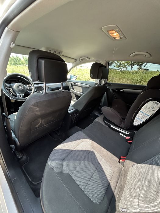 Volkswagen Passat b7  2.0 TDI BlueMotion  2013