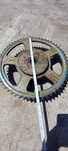 pinion troliu 480 mm 16b / lant 16 b troliu