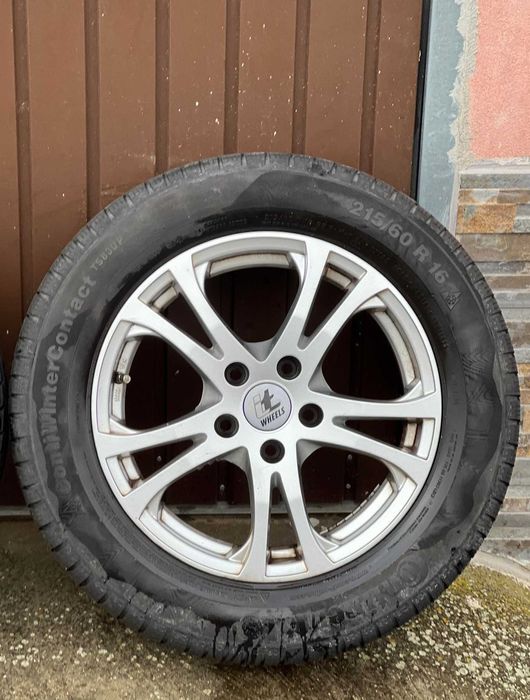 Jante aliaj Itwheels Michelle Silver R16 Golf Passat, Seat Skoda