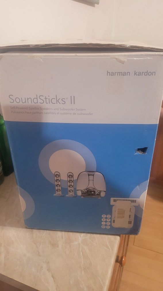 Аудиосистема Harman Kardon Soundsticks II