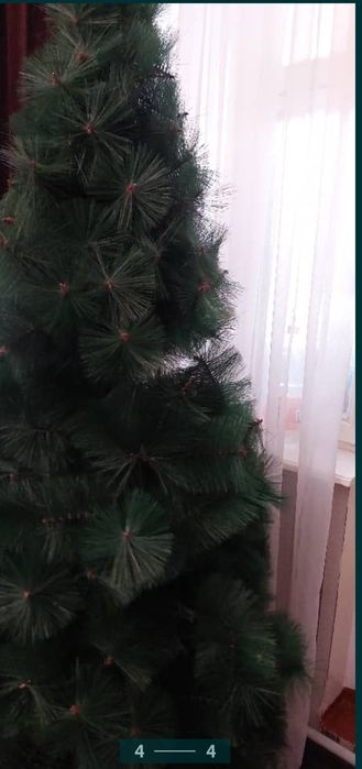 Ёлка новогодняя.