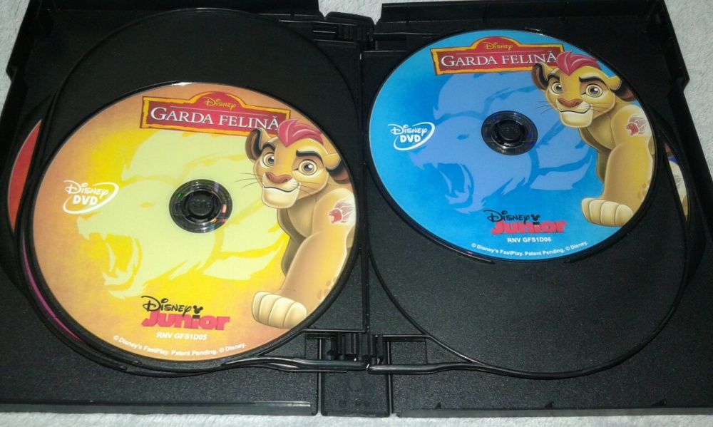 Garda Felina - Lion Guard Desene animate dublate romana