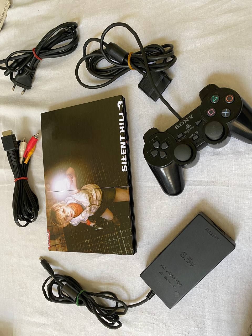 Продаю PlayStation 2 с прошивкой и кассеты Сега