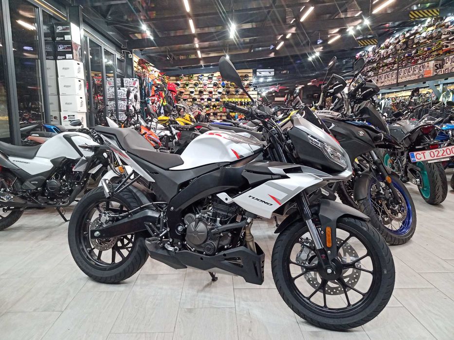 Aprilia Tuono 125 noua -livrare showroom EST BIKE Campina