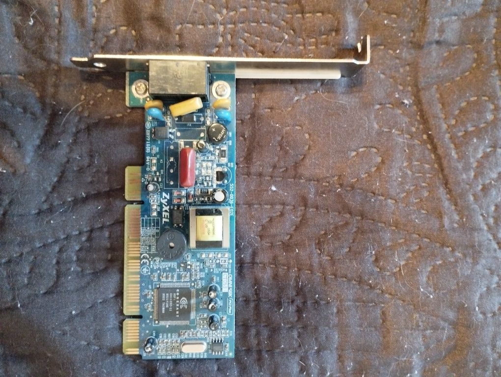 Внутренний PCI Факс модем ZyXEL OMNI 56K PCI Plus