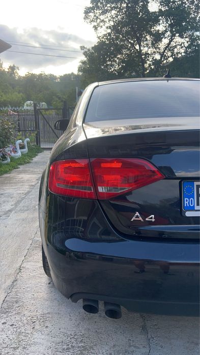 Vand Audi a4 b8 2009