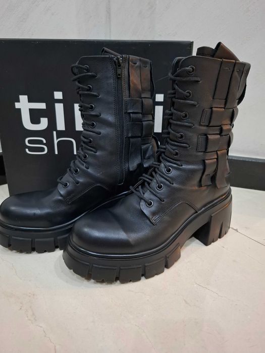 Дамски боти, Естествена кожа 40