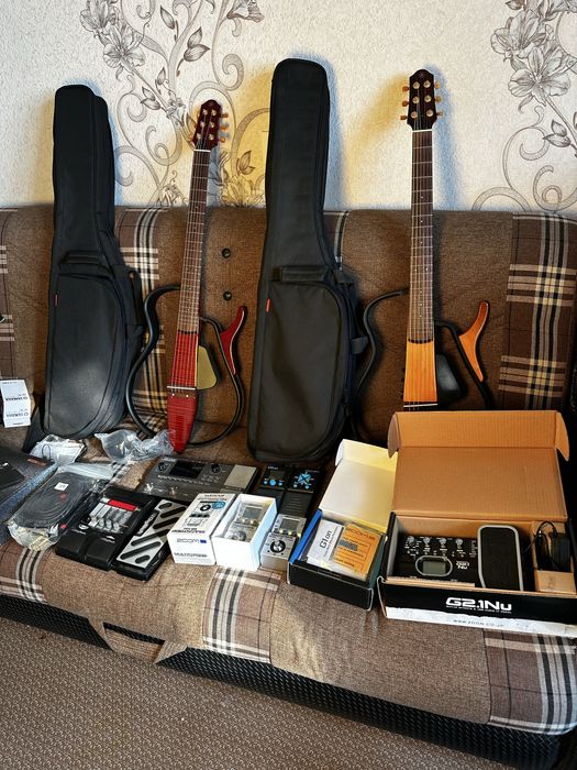 Gitara boss zoom mooer nux roland yamaha