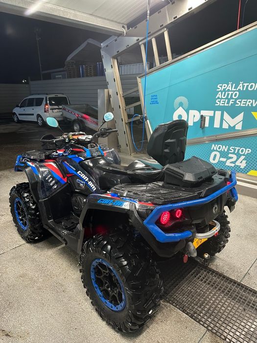 ATV Can Am 1000 visco lock RJWC 2019 anvelope noi