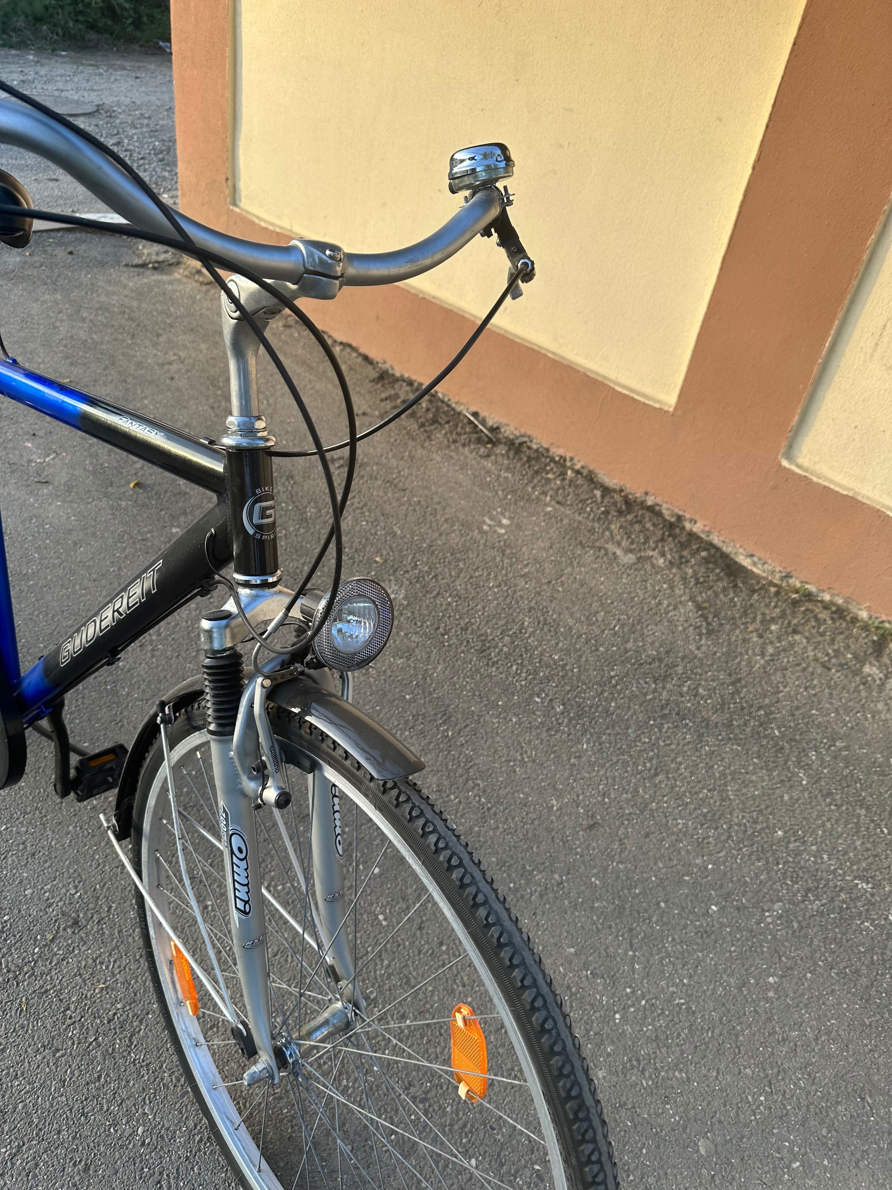 Bicicleta bărbătească 28’ Gudereit Shimano Nexus Germania