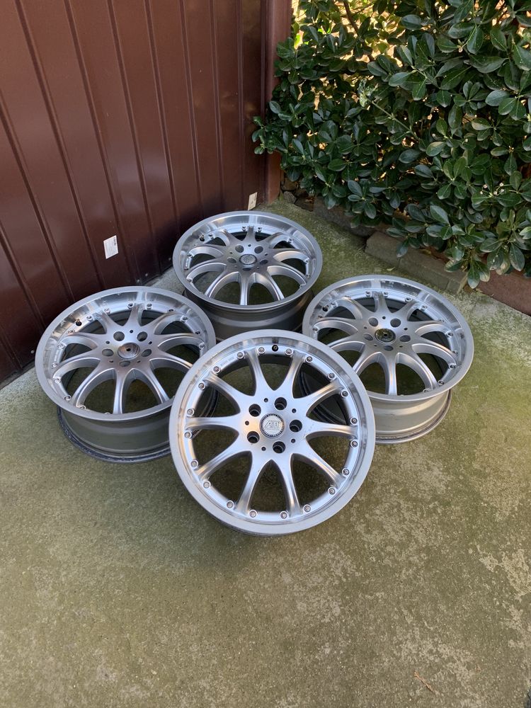 Vând Jante DBV,R18,8J,ET35,5x112,Audi,Mercedes,Bmw,VW,Skoda,Seat