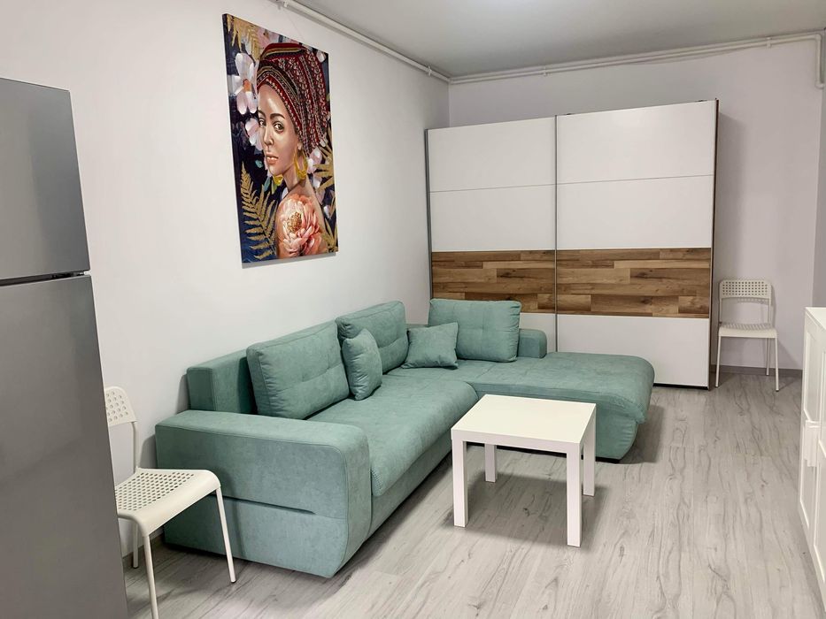 Inchiriez studio mobilat si utilat, Pollux  Residence
