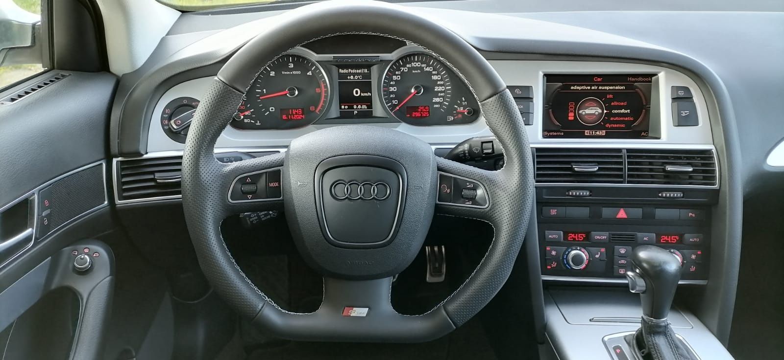 Vând Audi a6 allroud euro5 din 2010 ,3.0.tdi! Masina personală