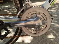 Bicicleta semicursiera