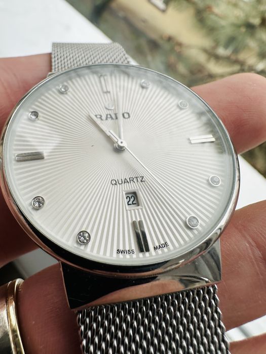 Ceas Rado Centrix Diamonds Quartz Silver dial