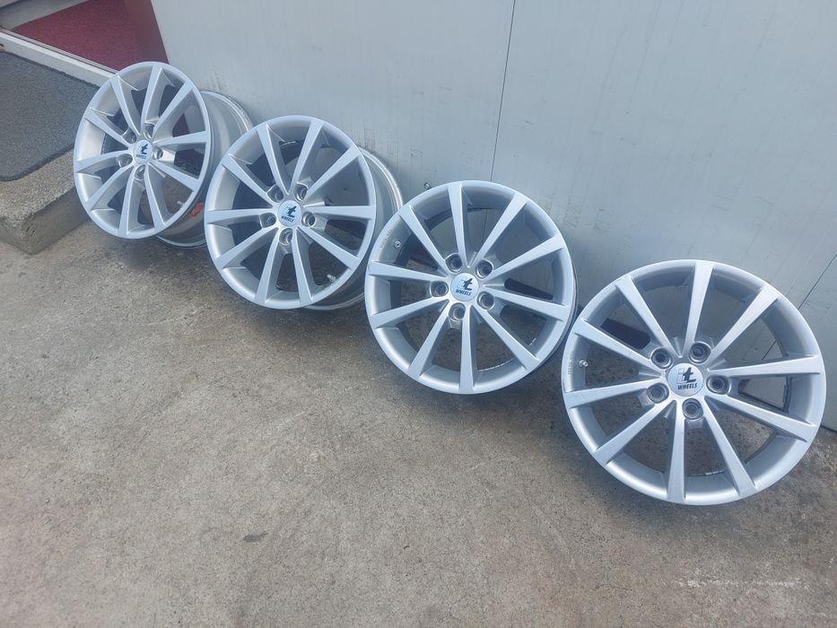 Jante aluminiu r16 / Vw Audi Skoda Seat Mercedes / 5x112