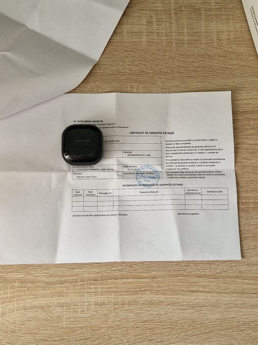 Căști Samsung Galaxy Buds Live