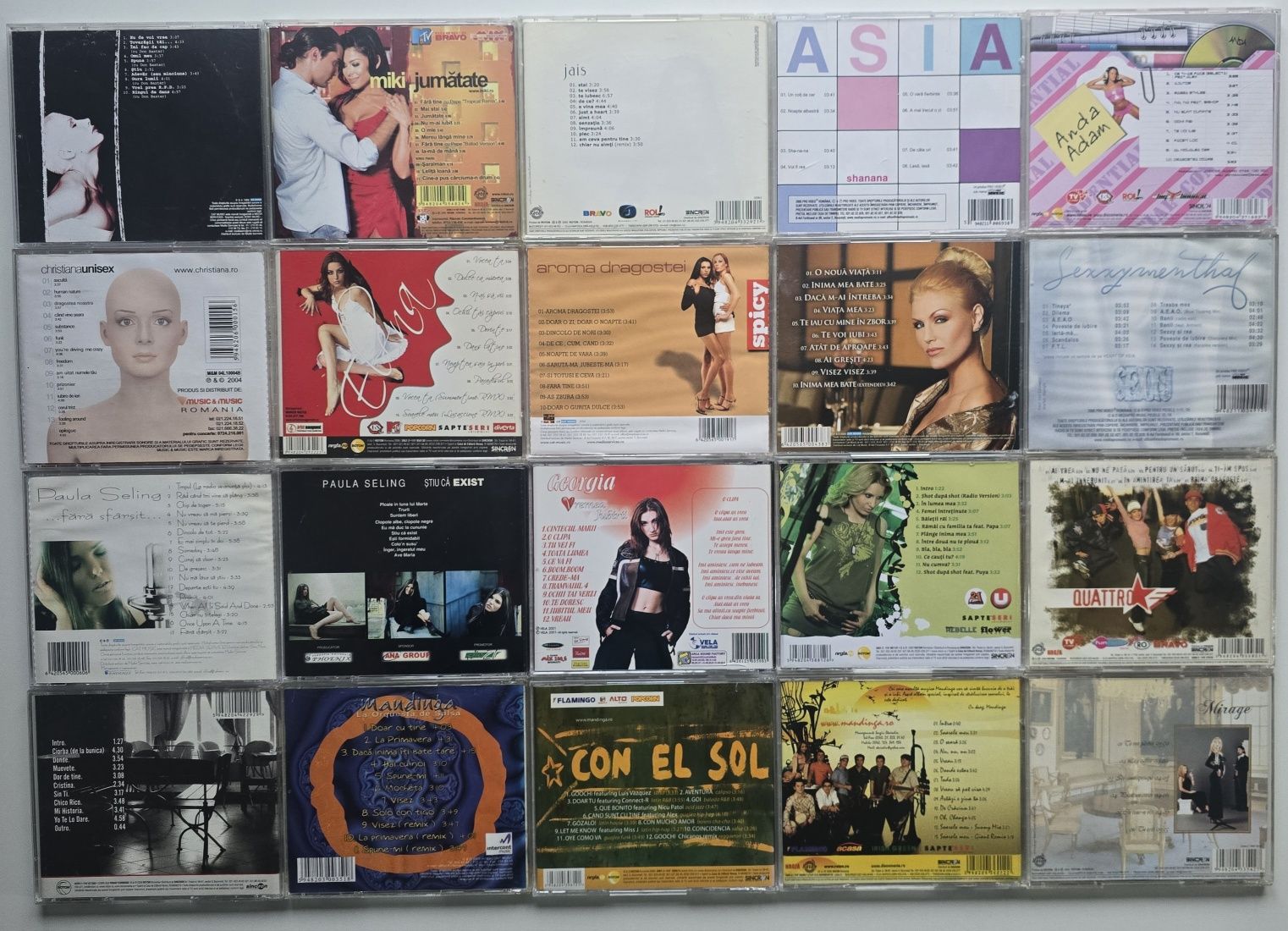 Cd uri Ro ,CD muzica Dance,Pop,voci feminine