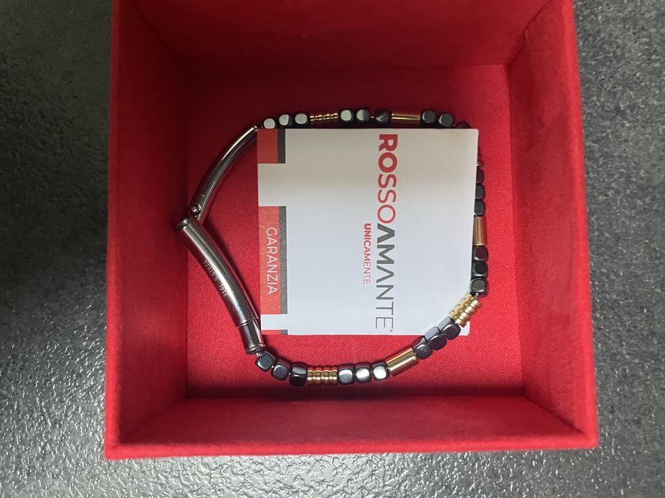 Bratara Rosso Amante Barbati