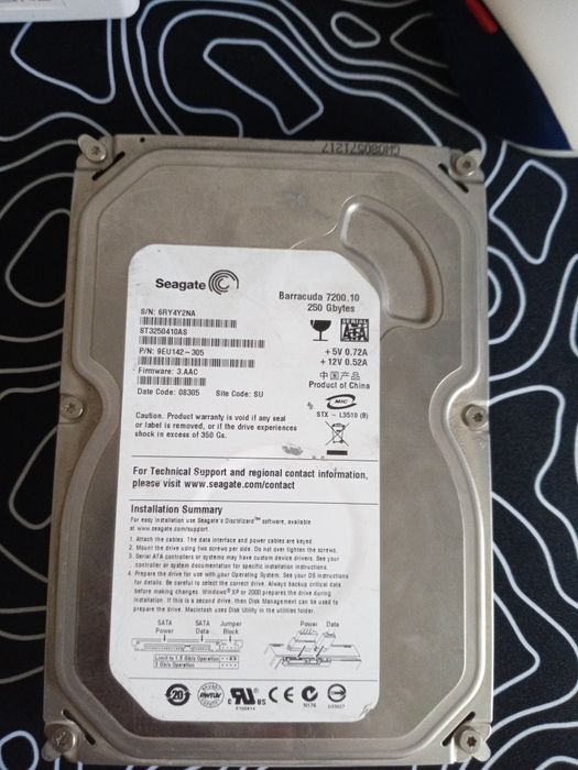 продам диск C  seagate