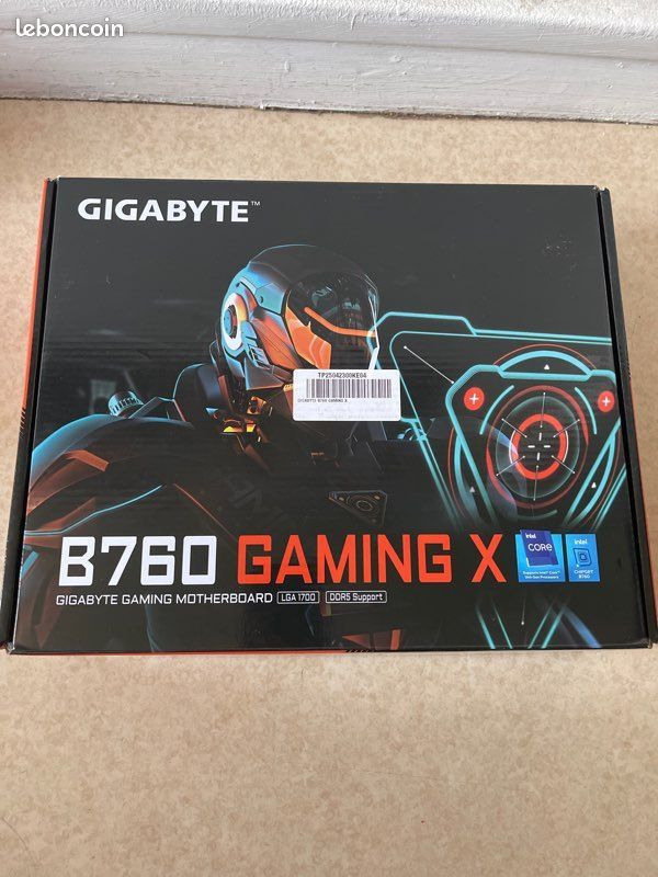 Продам Материнскую плату Gigabyte b760 gaming DDR5