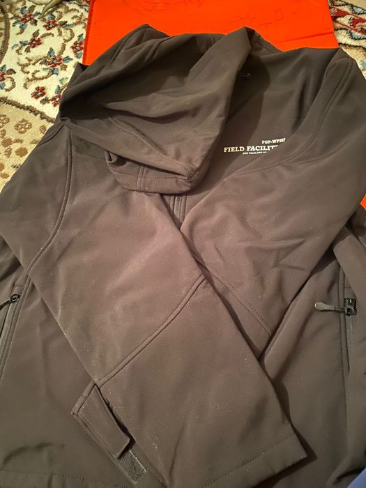 Мужская флиска тёплая