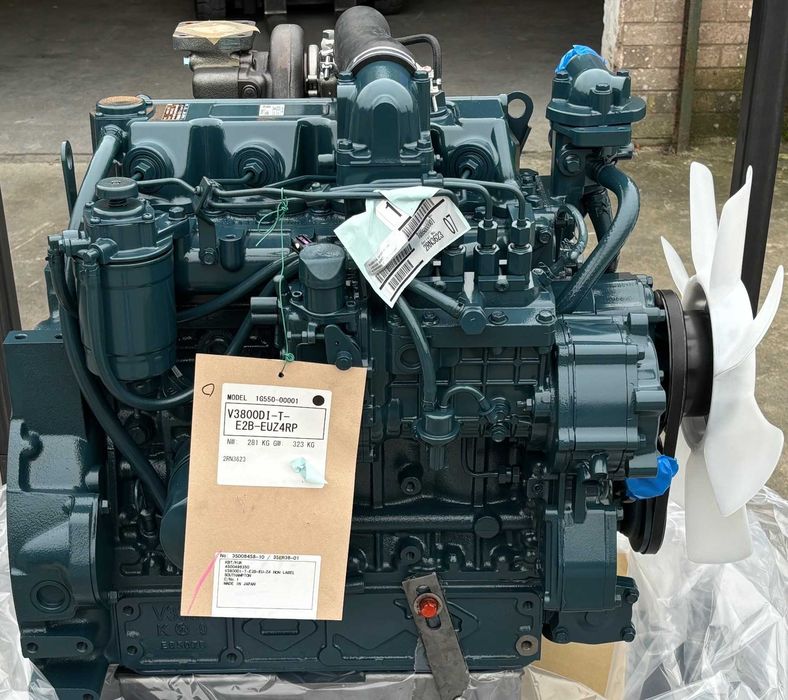 Motor complet KUBOTA V3800T - Piese motor Kubota