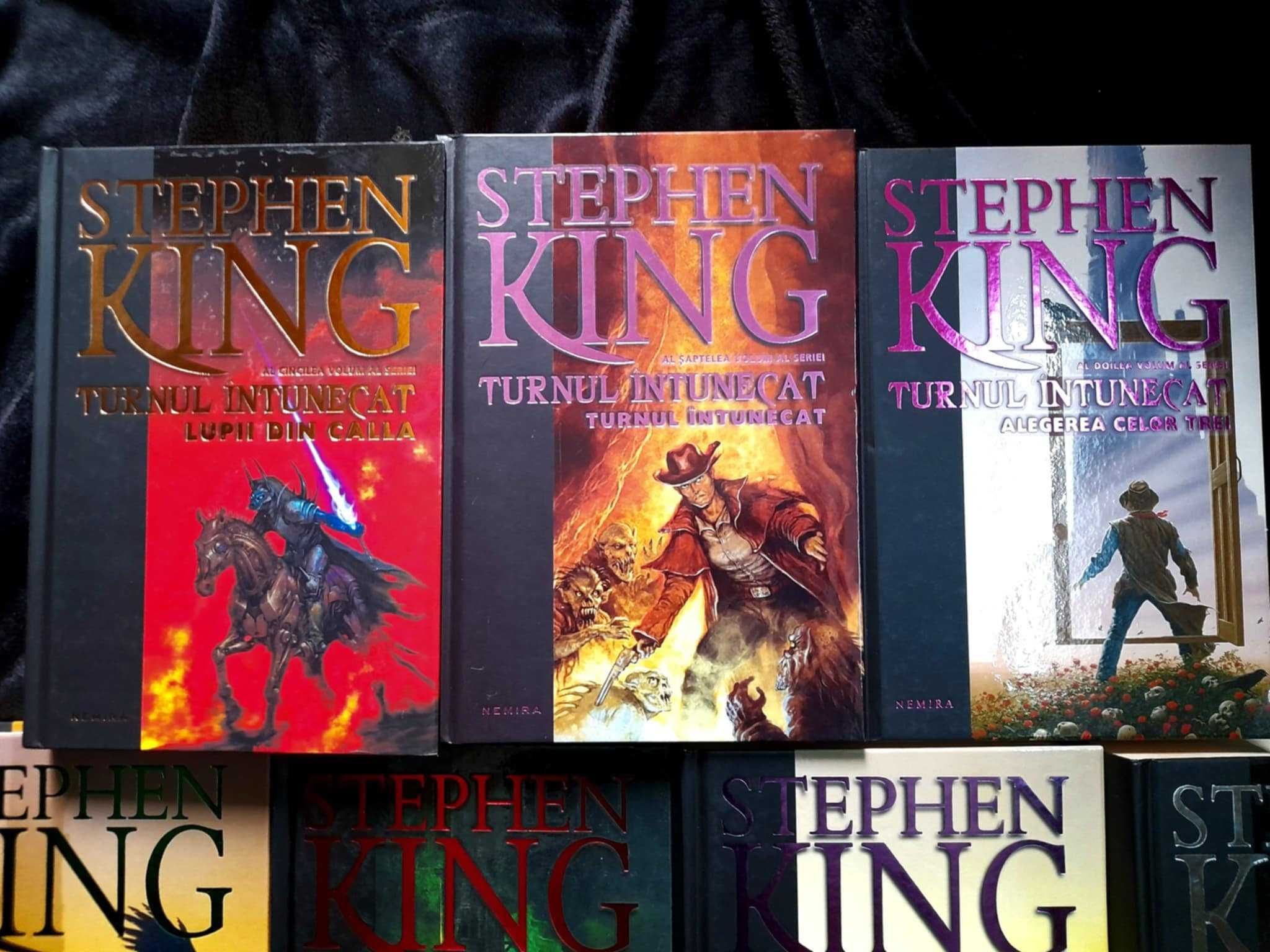 Seria completa Turnul intunecat (cartonate) - Stephen King