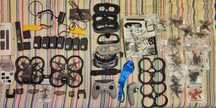 Dji Avata, Avata Axisflaing 3,5", Goggles 2, FPV RC2, MC2
