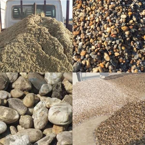 Balast Nisip Pietriș Piatra Balastru Margaritar Piatra concasată