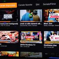 Tv box Orange - programe tv și filme