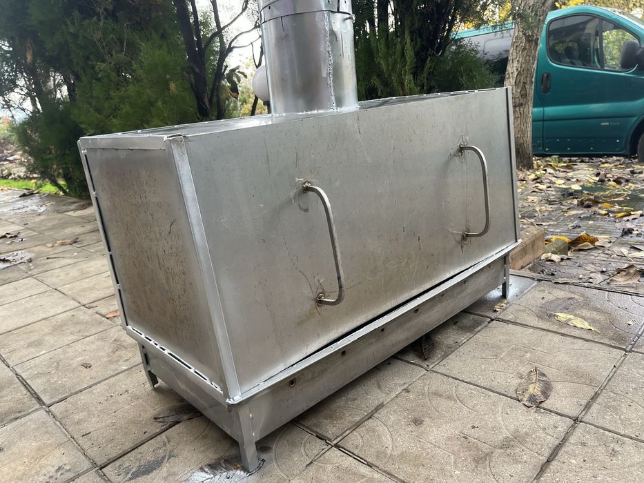 Скара на въглища