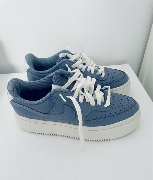 Nike sport din piele si piele