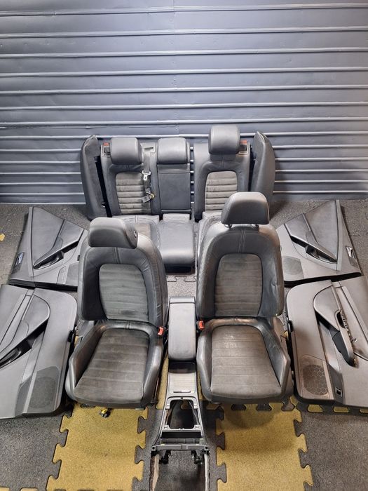 Interior scaune piele alcantara cu incalzire VOLKSWAGEN PASSAT B6 Vari