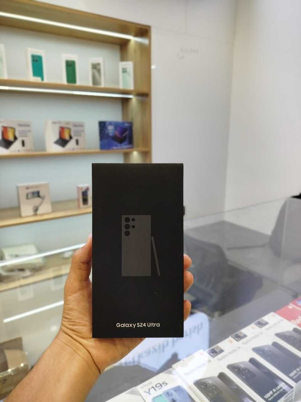 Samsung S24 Ultra yengi karobka document| Muddatli to'lov mavjud!