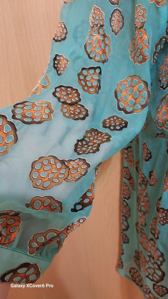 туника TONE BARKER silk Размер L. 40% коприна