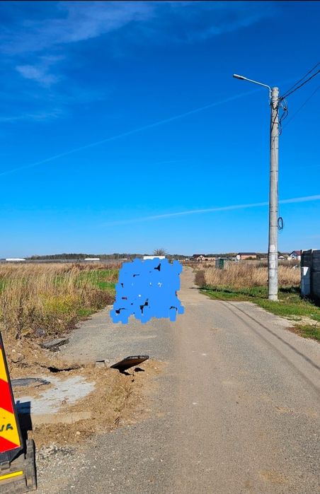 Teren intravilan 1 Decembrie str. Tuberozelor