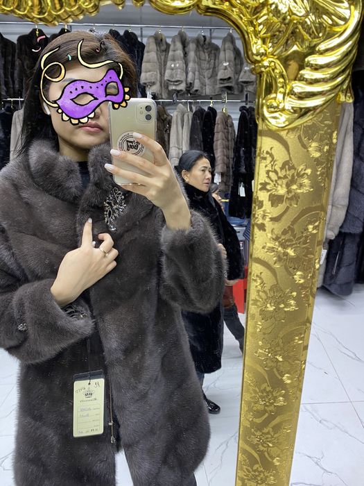 Норковая шуба