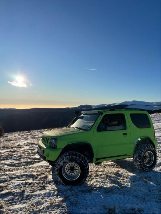 Suzuki Jimny Offroad | Motor 1.6