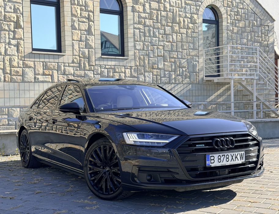 Audi A8 55TFSI LONG 3.0 Benzina Mild Hybrid TVA Deductibil FULL OPTION