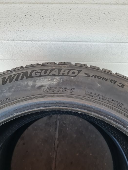 Зимни гуми 2 броя NEXEN WinGuard G3 185 55 R16 дот 3521