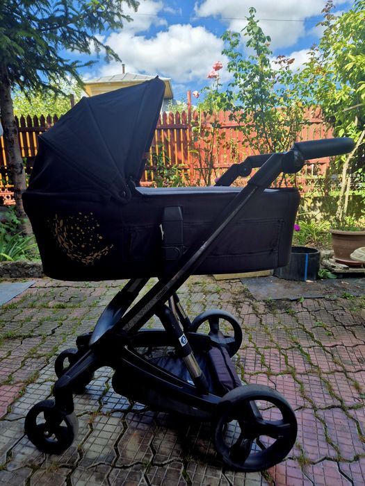 Carucior Chipolino electra 3 in 1 cadru negru