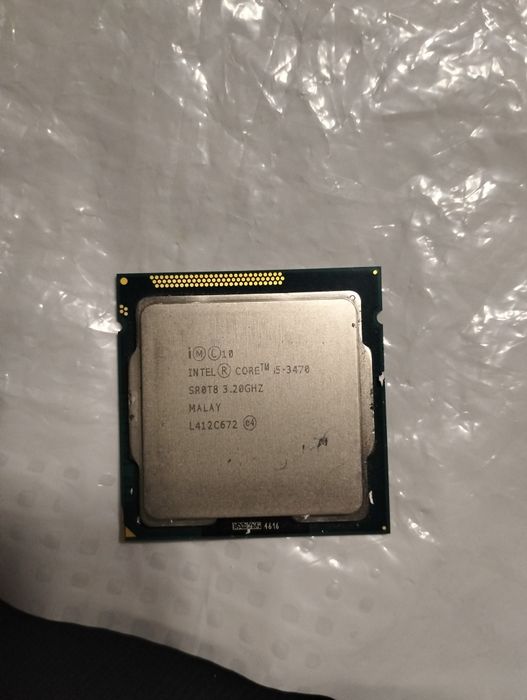 Процессор Intel Core i5-3470